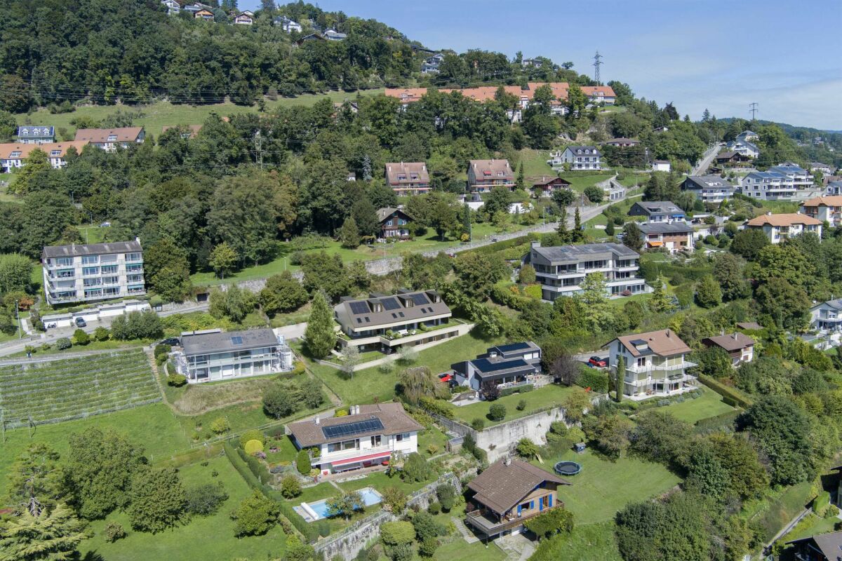 Mehr als 2 Grundstücke verfügbar! AUREA in Chardonne! -  Bild 5
