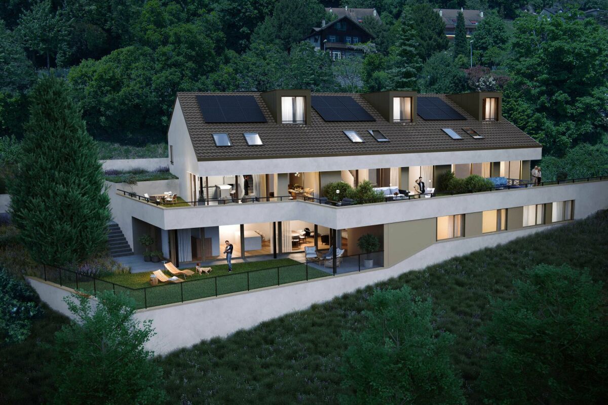 Mehr als 2 Grundstücke verfügbar! AUREA in Chardonne! -  Bild 9
