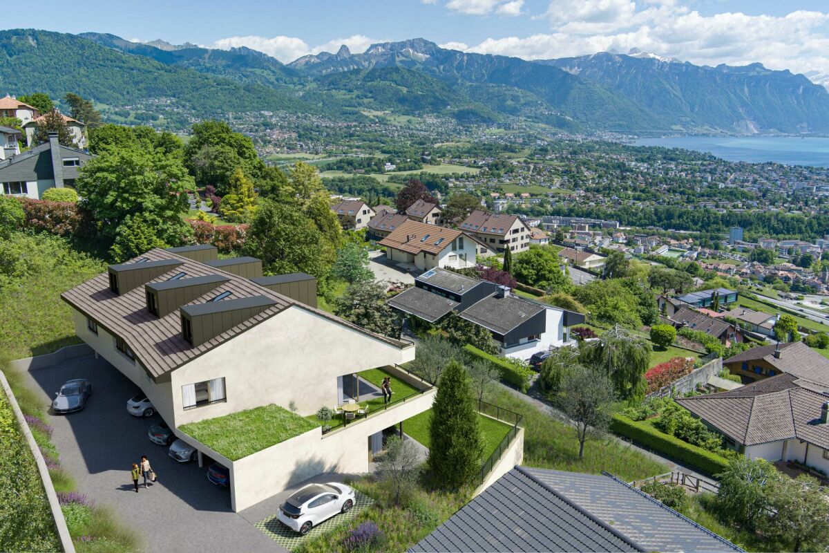 Mehr als 2 Grundstücke verfügbar! AUREA in Chardonne! -  Bild 10