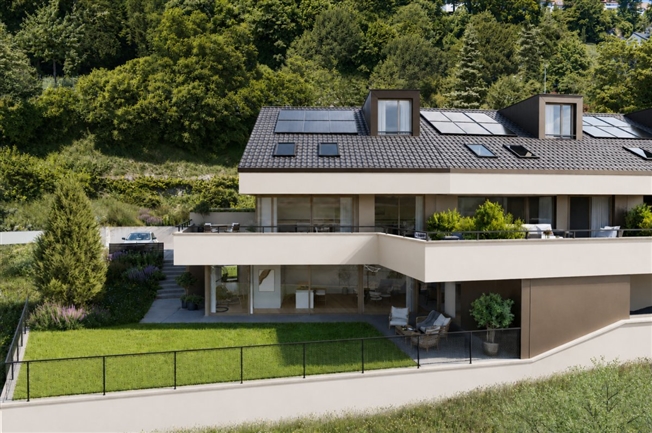 6.5-Zimmerwohnung in Chardonne -  Bild 1