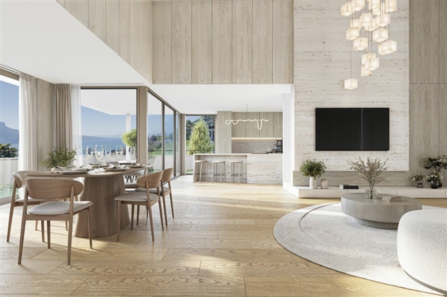 6.5-Zimmerwohnung in Chardonne -  Bild 2