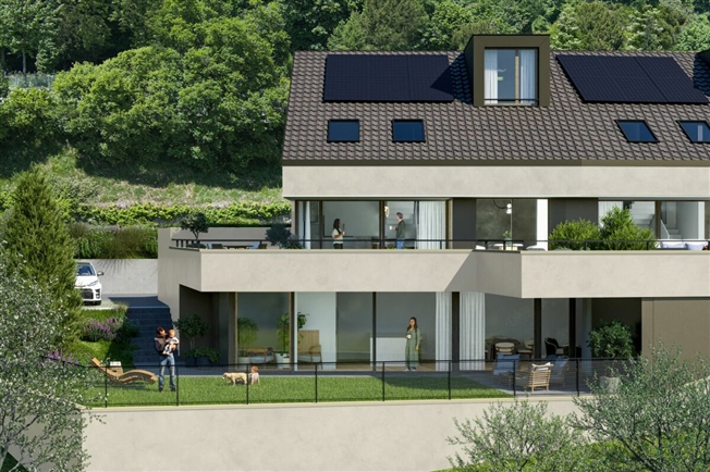 6.5-Zimmerwohnung in Chardonne -  Bild 3