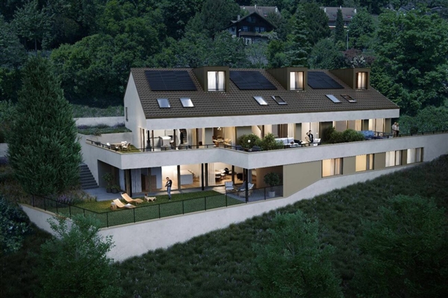 6.5-Zimmerwohnung in Chardonne -  Bild 6