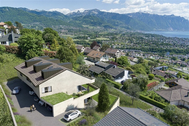 6.5-Zimmerwohnung in Chardonne -  Bild 9