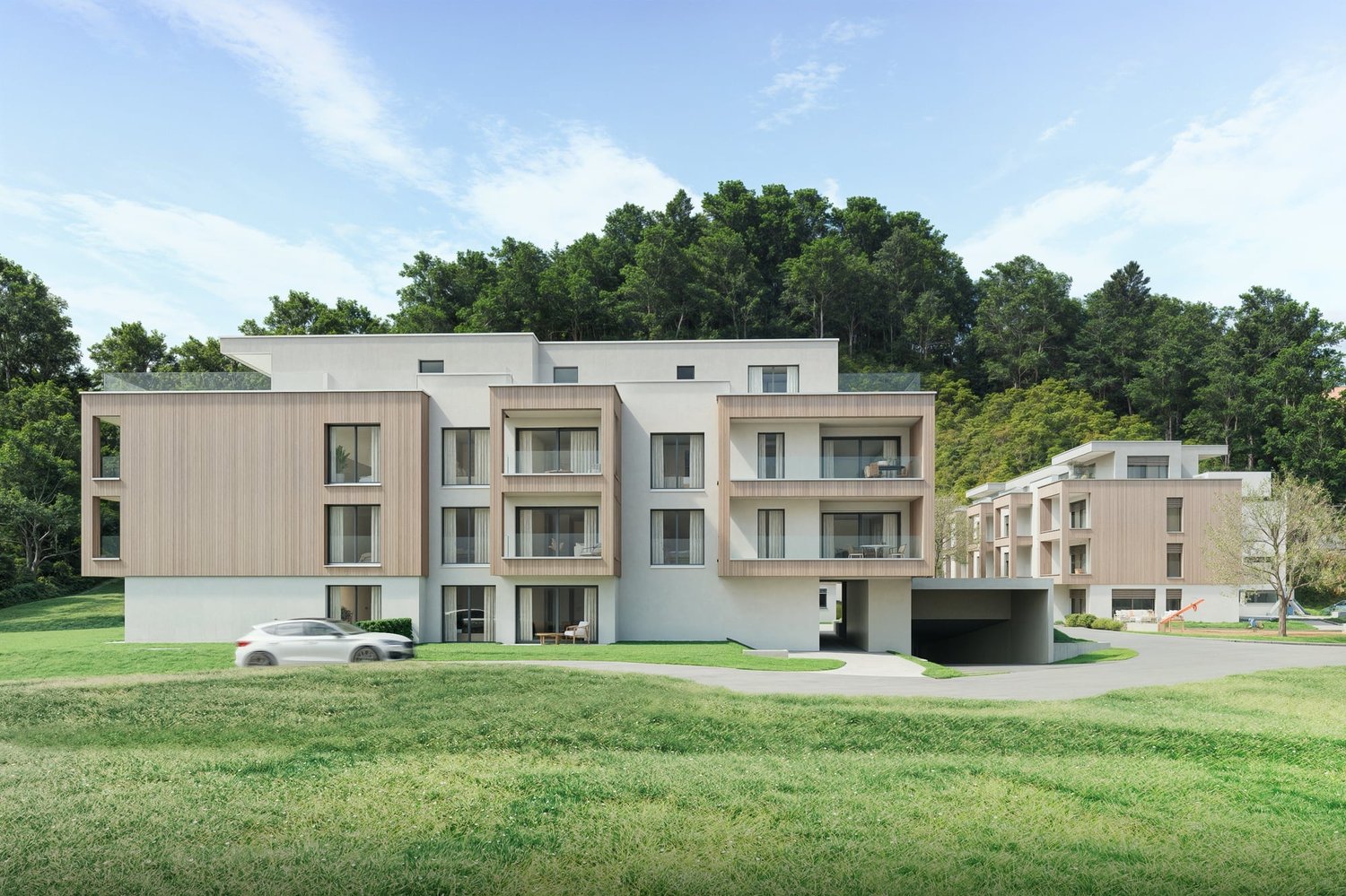 Appartement 3.5 pièces - Chanélaz - H -  Bild 5