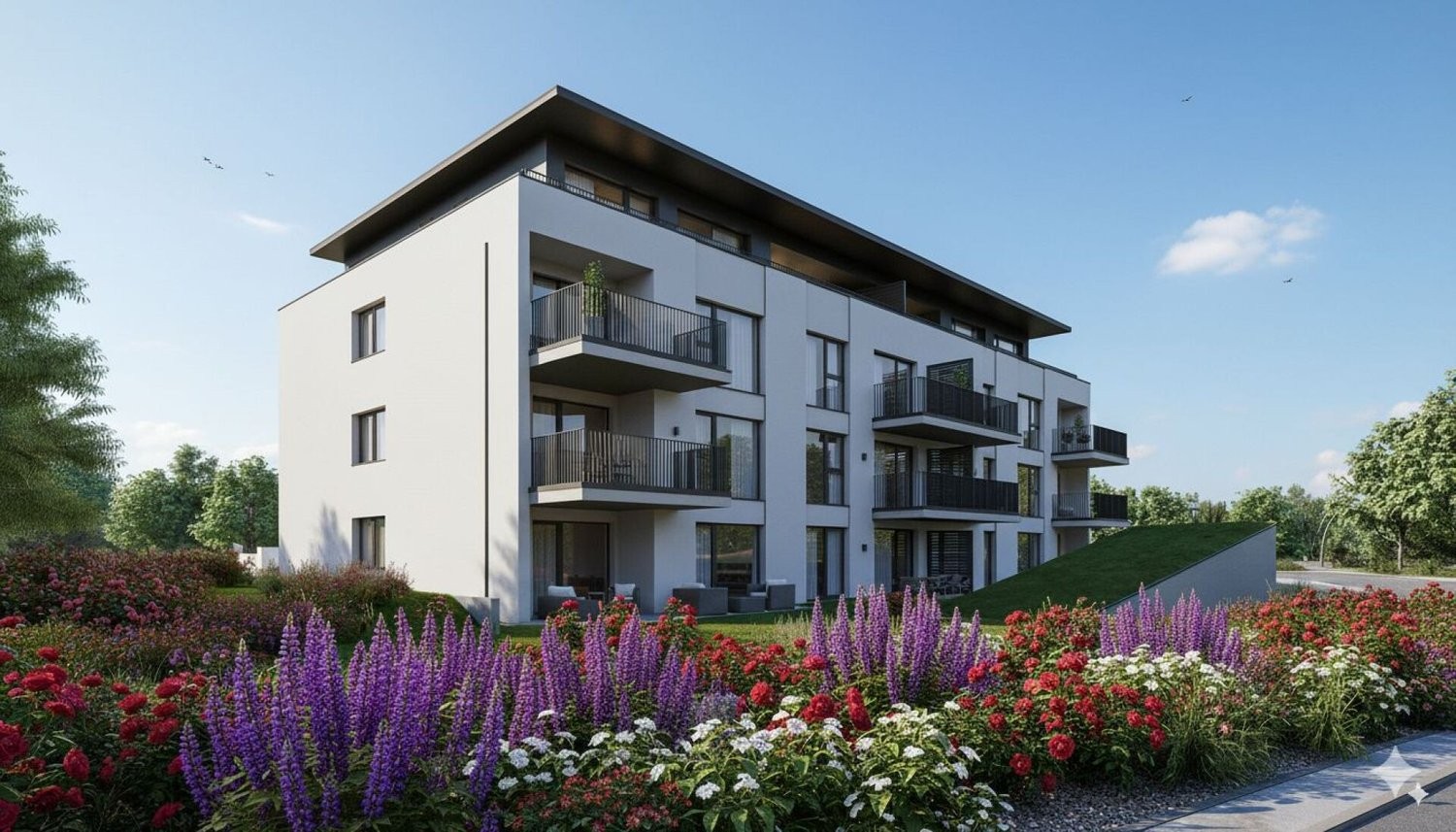 Attraktive 4.5-Zimmerwohnung im Herzen von Niederbipp - Neubau 2026 -  Bild 1