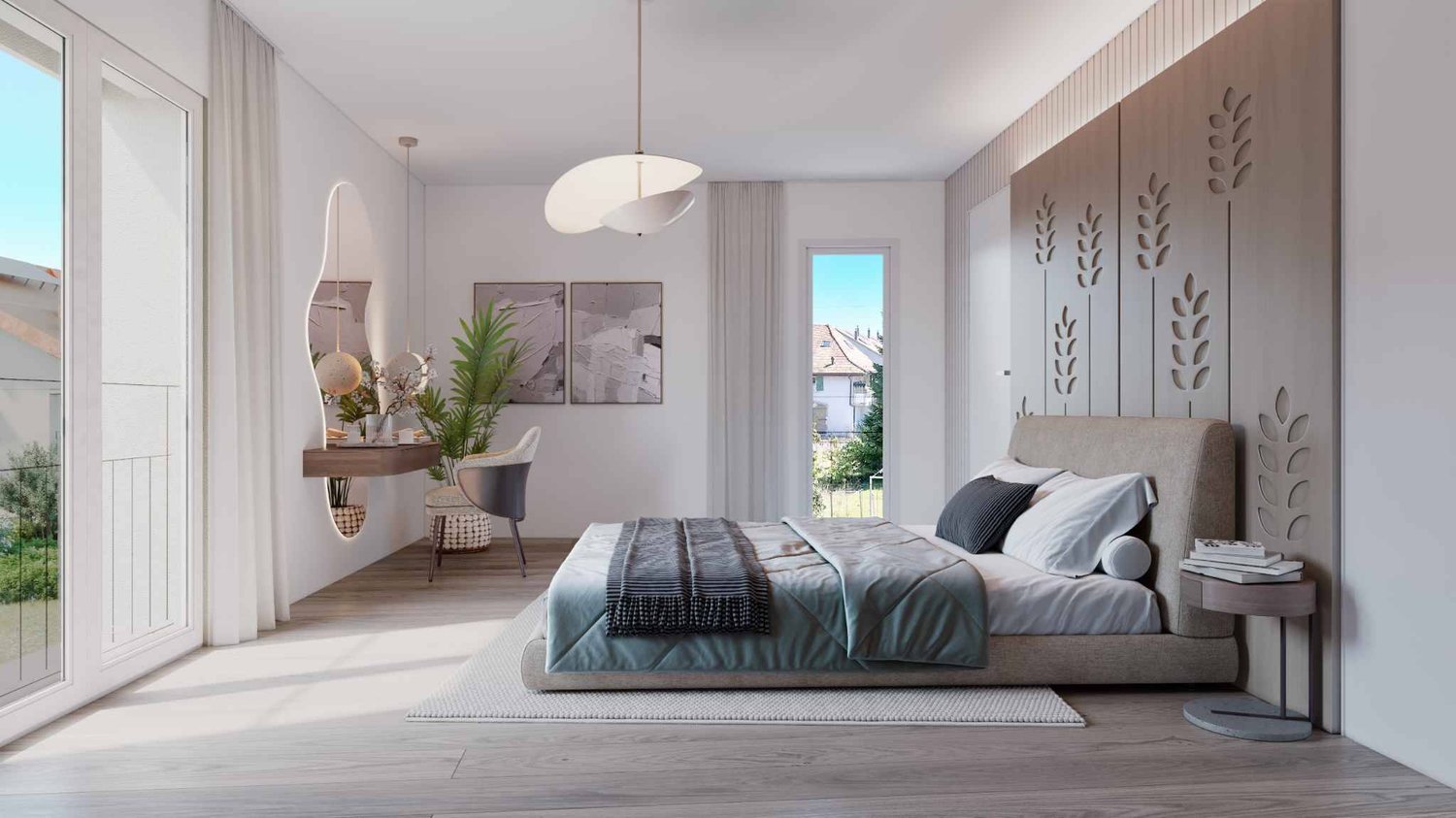 Appartement de 3.5 pièces avec terrasse et jardin -  Bild 7