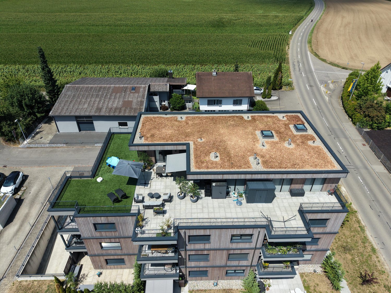 Exklusive 4.5-Zimmer-Attikawohnung mit 188 m² Terrasse -  Bild 3