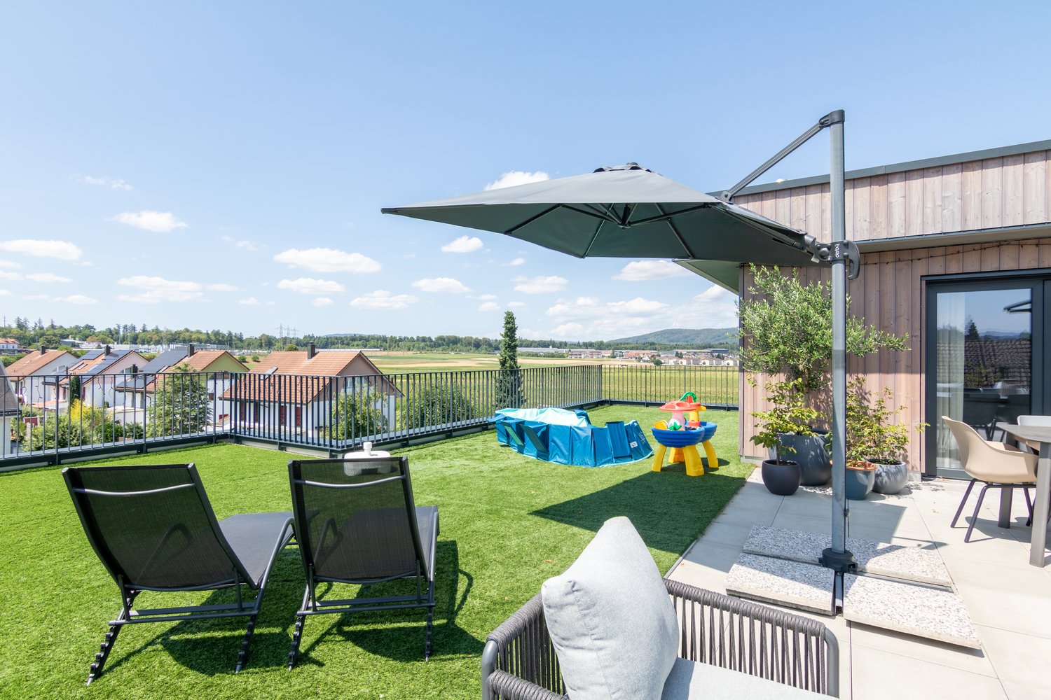 Exklusive 4.5-Zimmer-Attikawohnung mit 188 m² Terrasse -  Bild 5