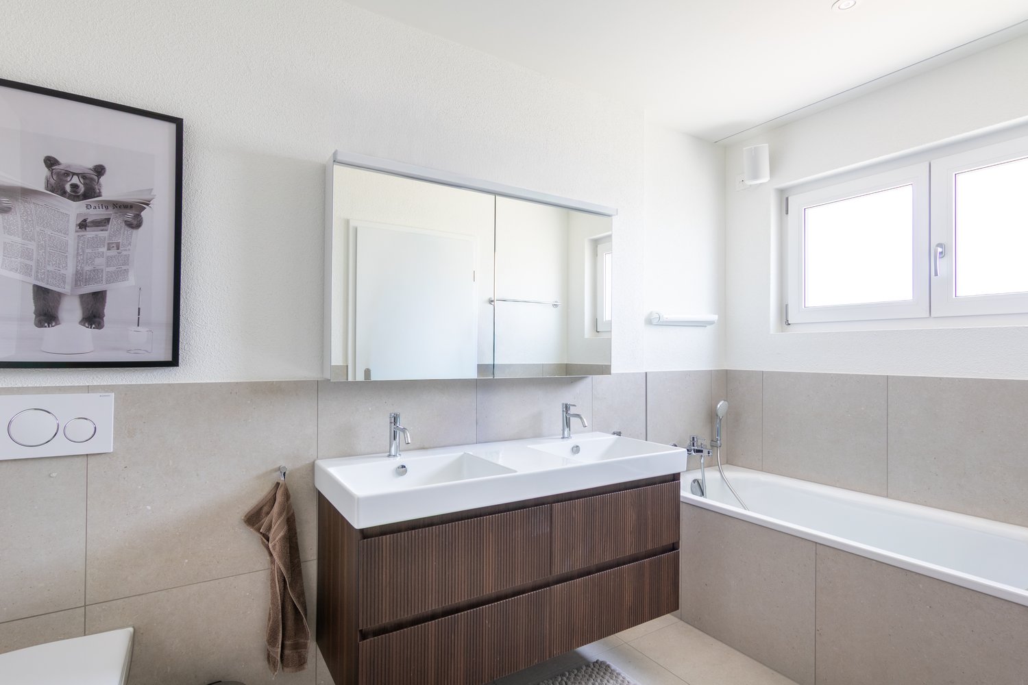 Exklusive 4.5-Zimmer-Attikawohnung mit 188 m² Terrasse -  Bild 9