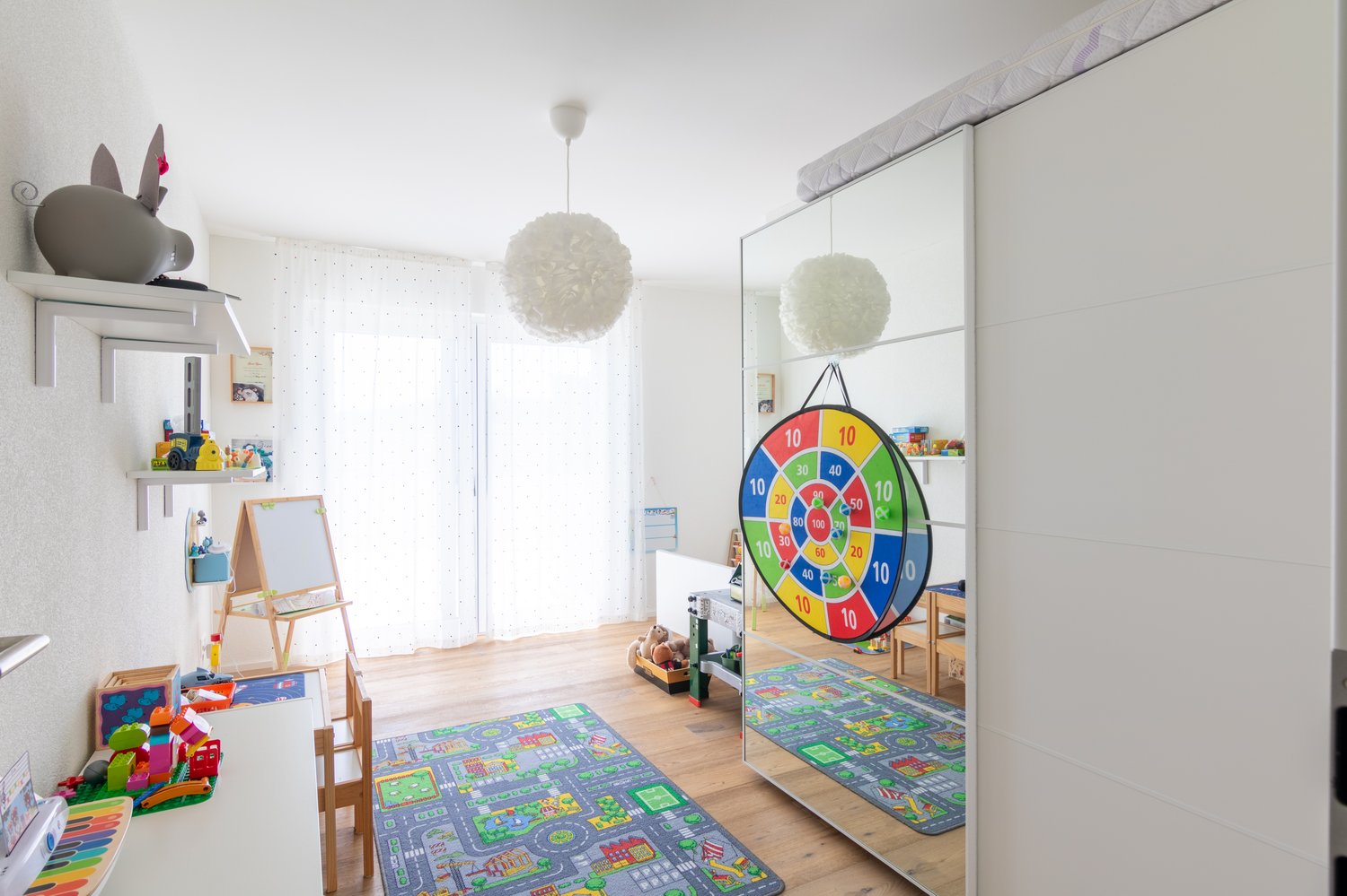 Exklusive 4.5-Zimmer-Attikawohnung mit 188 m² Terrasse -  Bild 11