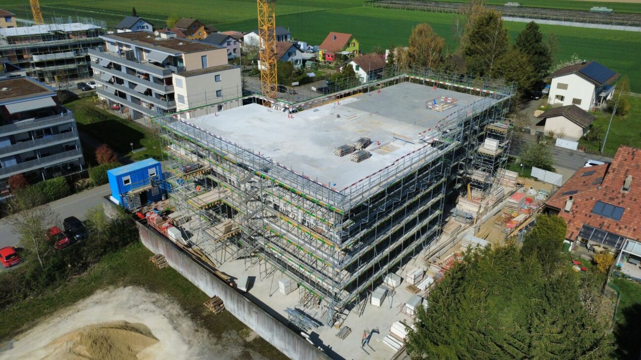 Hochwertige Attika 5.5-Zimmer-Neubauwohnung mit Möglichkeit zur individuellen Mitgestaltung! -  Bild 6