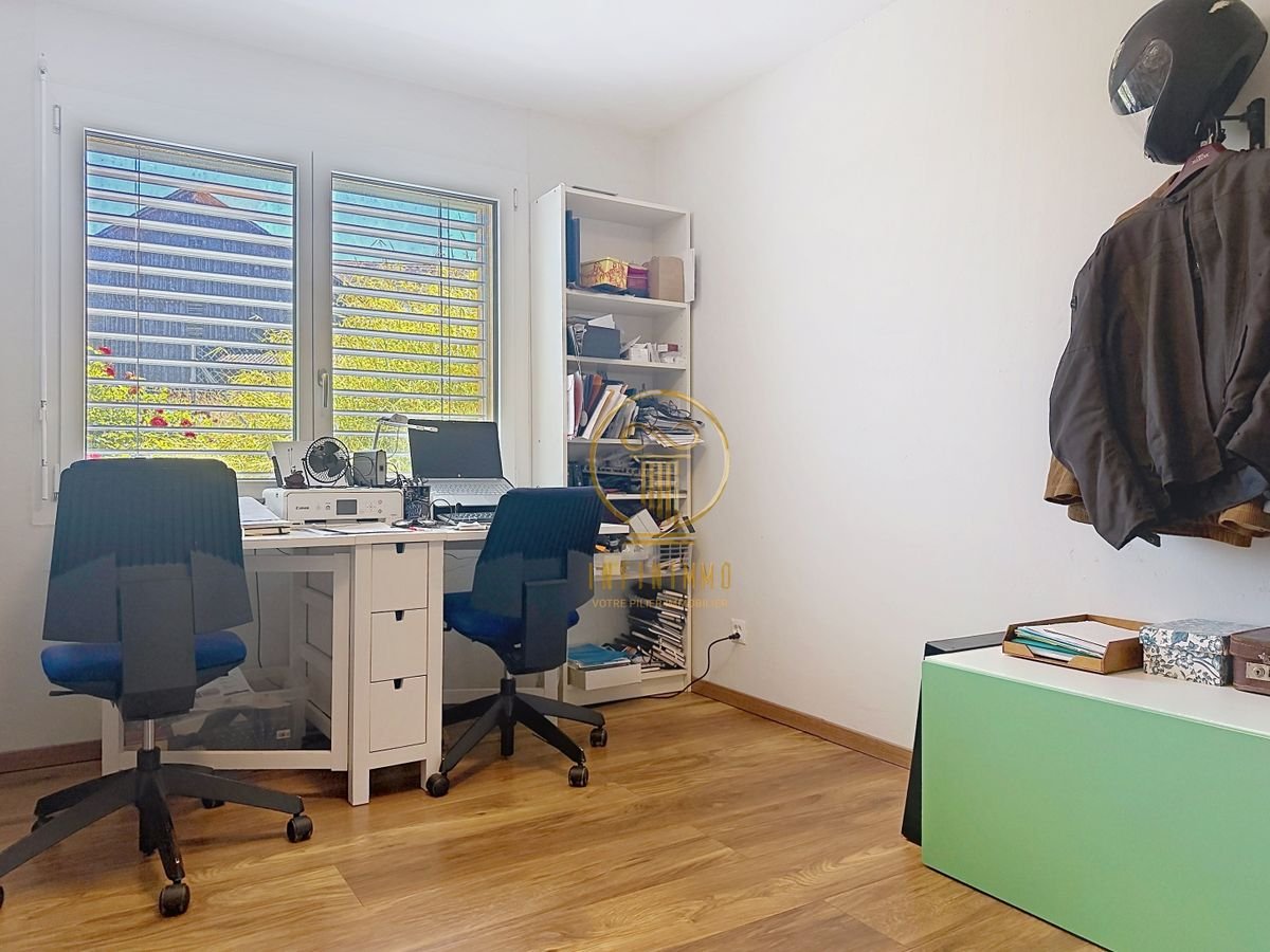 CARROUGE (VD), OBJET RARE ! Maison individuelle de 5.5 pièces avec vue sur le Moléson. -  Bild 9