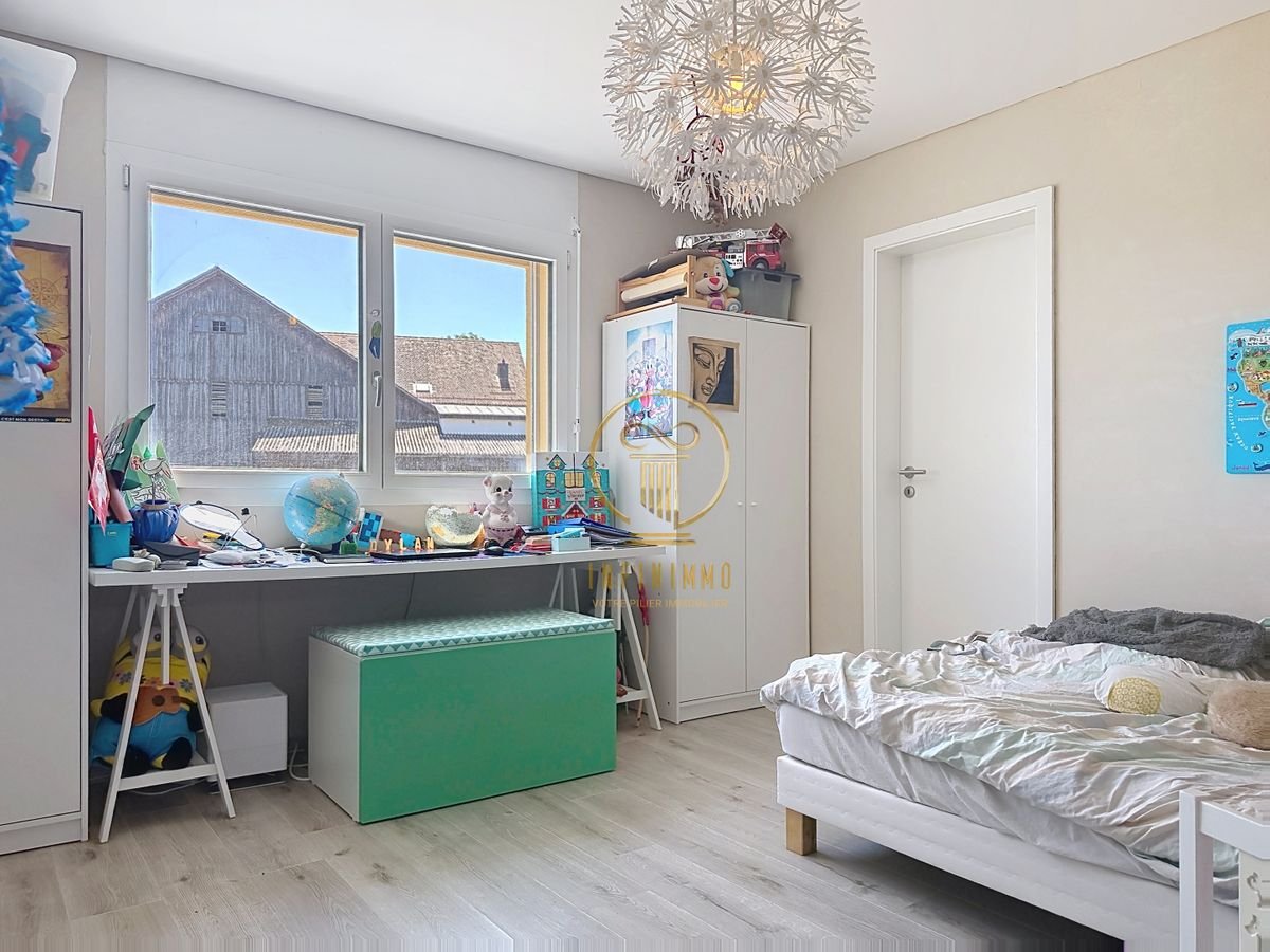 CARROUGE (VD), OBJET RARE ! Maison individuelle de 5.5 pièces avec vue sur le Moléson. -  Bild 11