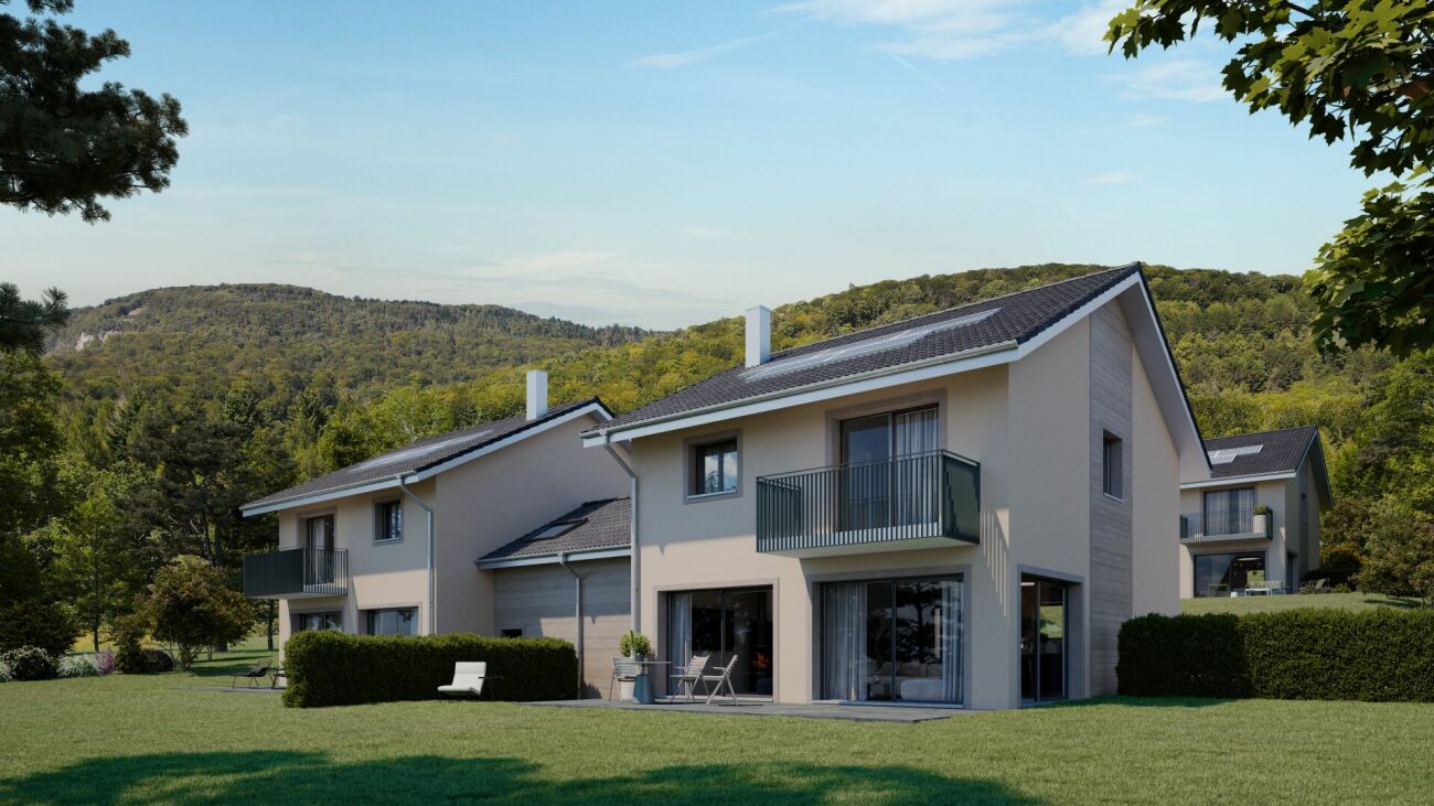 Quatre Villas semi-individuelles sur plans -  Bild 1