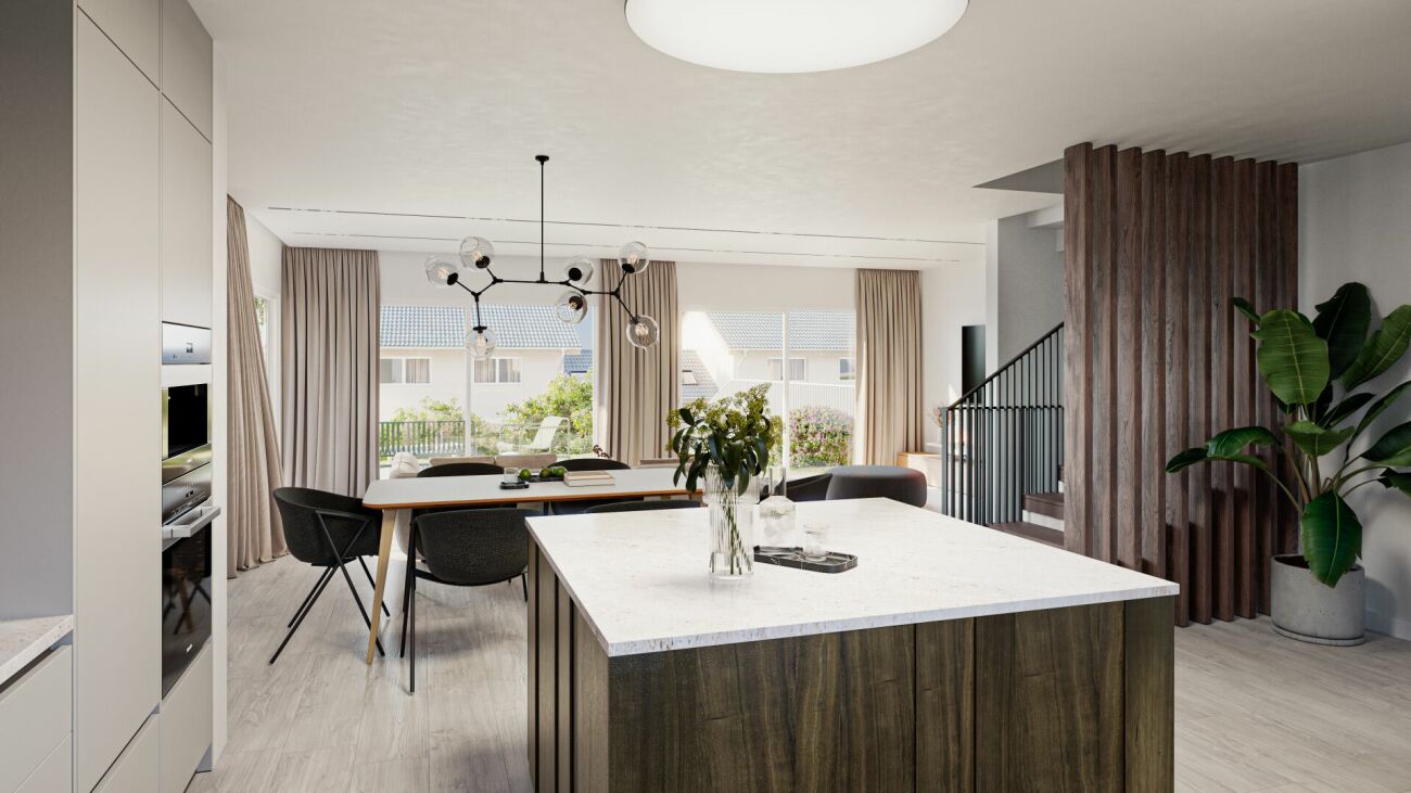 Quatre Villas semi-individuelles sur plans -  Bild 2