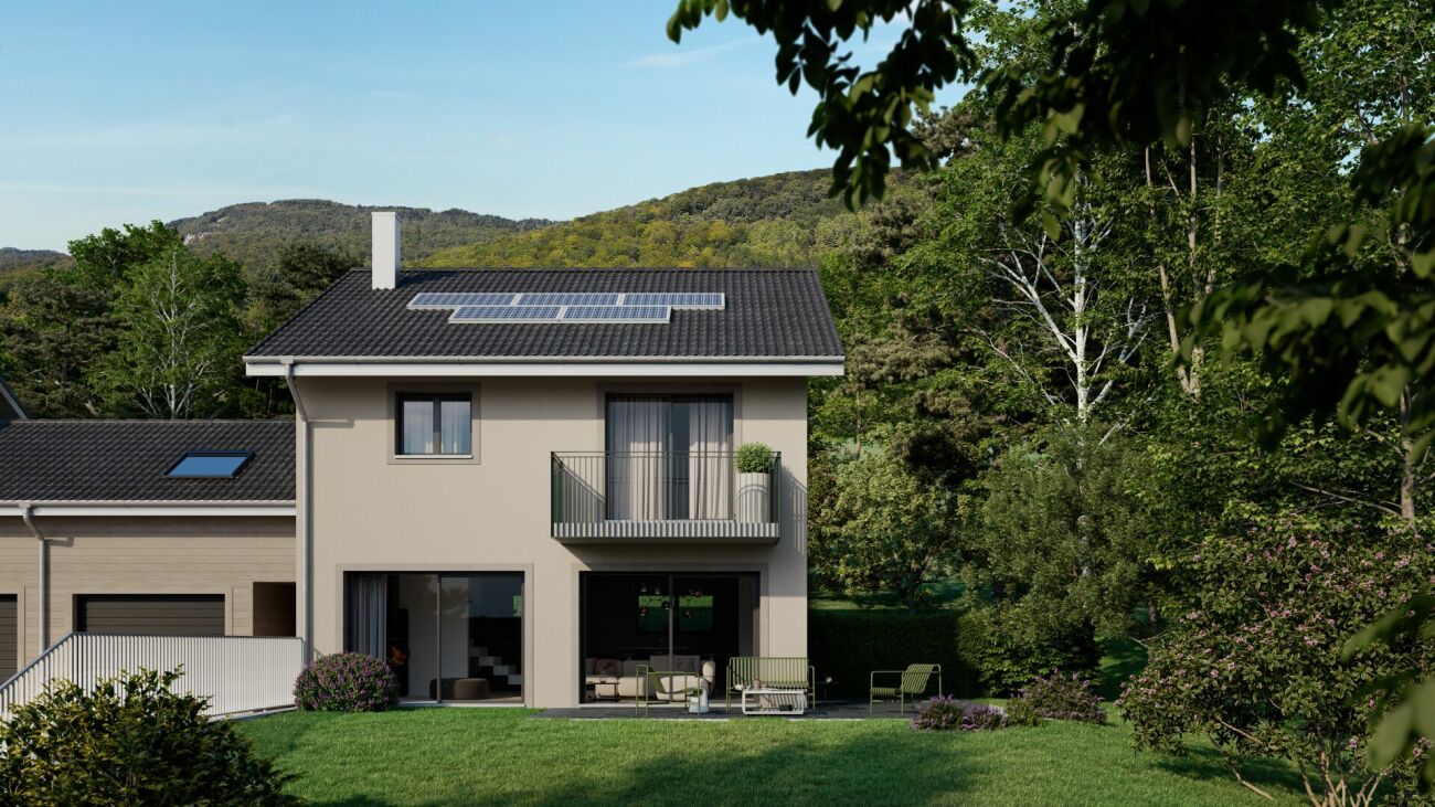 Quatre Villas semi-individuelles sur plans -  Bild 3