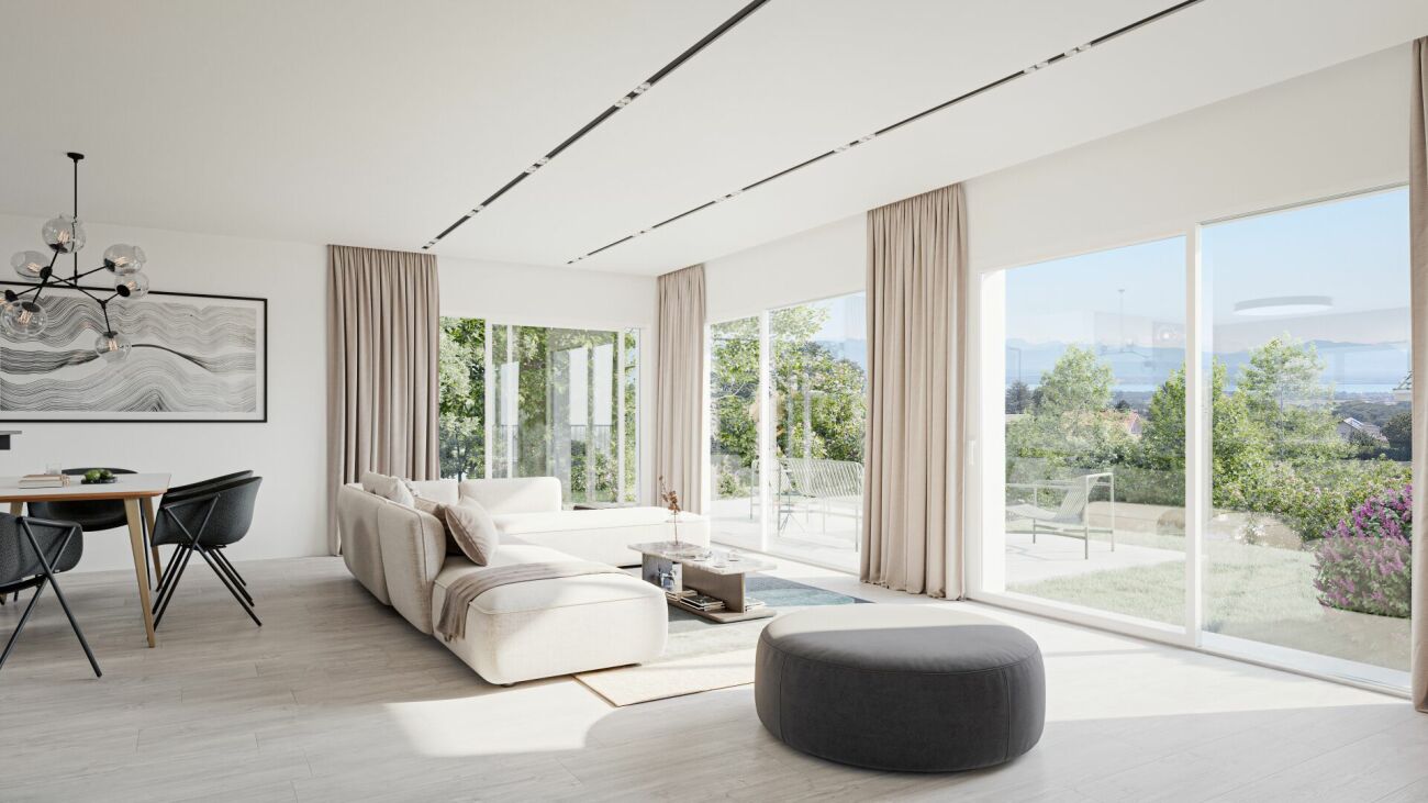 Quatre Villas semi-individuelles sur plans -  Bild 4