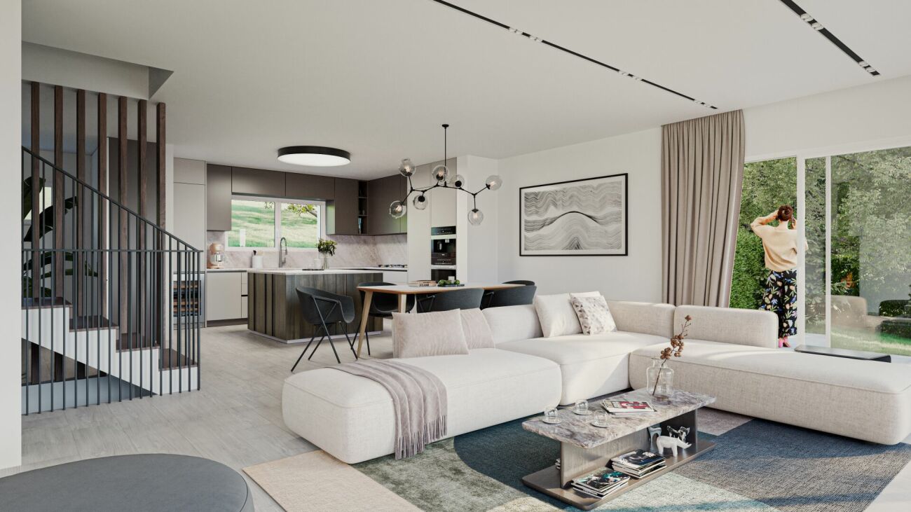 Quatre Villas semi-individuelles sur plans -  Bild 5