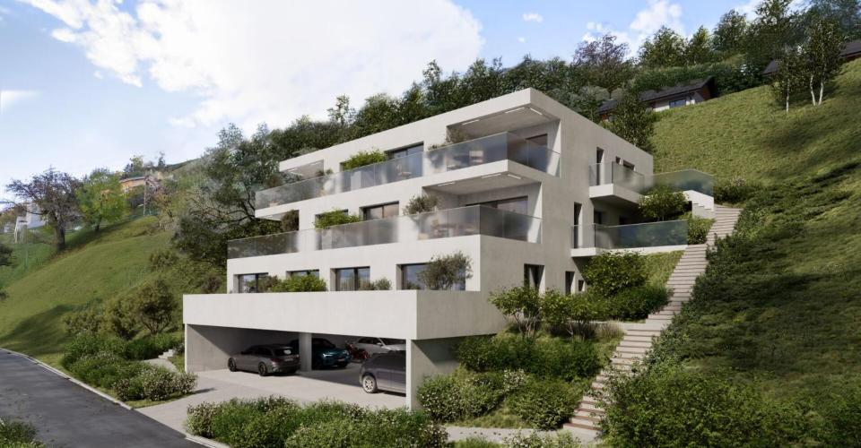 Résidence L'Envolée - Sion - 3.5 pièces en attique - Immeuble résidentiel 3.5 pièces - image - 6