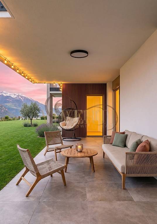 2.5 LUSSUOSO CON GIARDINO A BIASCA  17241 -  Bild 1