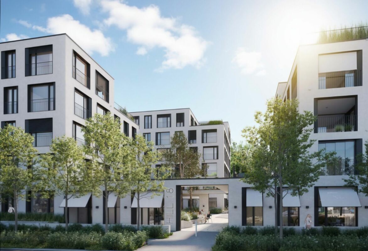 Verlieben erlaubt! Exklusive Neubauwohnung in Killwangen -  Bild 1