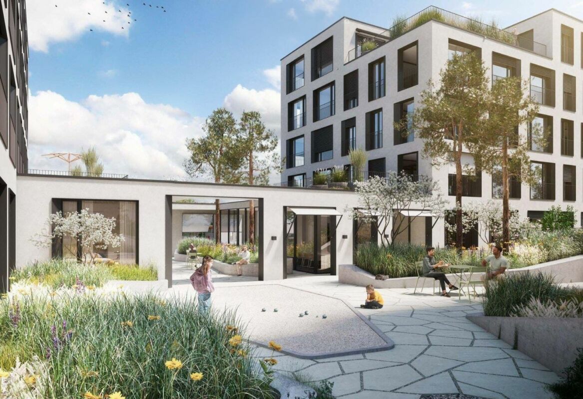 Verlieben erlaubt! Exklusive Neubauwohnung in Killwangen -  Bild 2