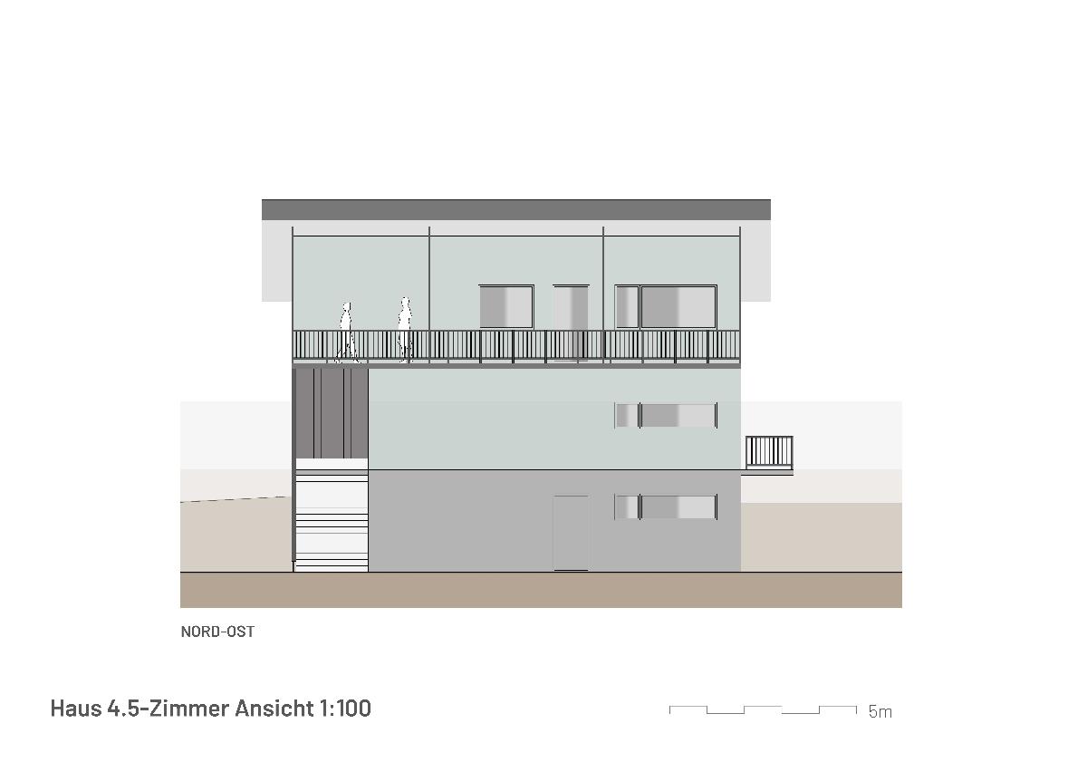 Neubau 4.5-Zimmer-Haus -  Bild 3