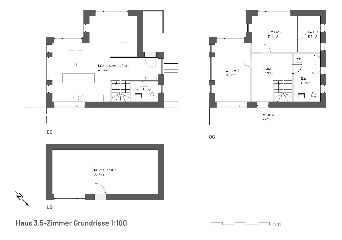 Neubau 3.5-Zimmer Haus -  Bild 2