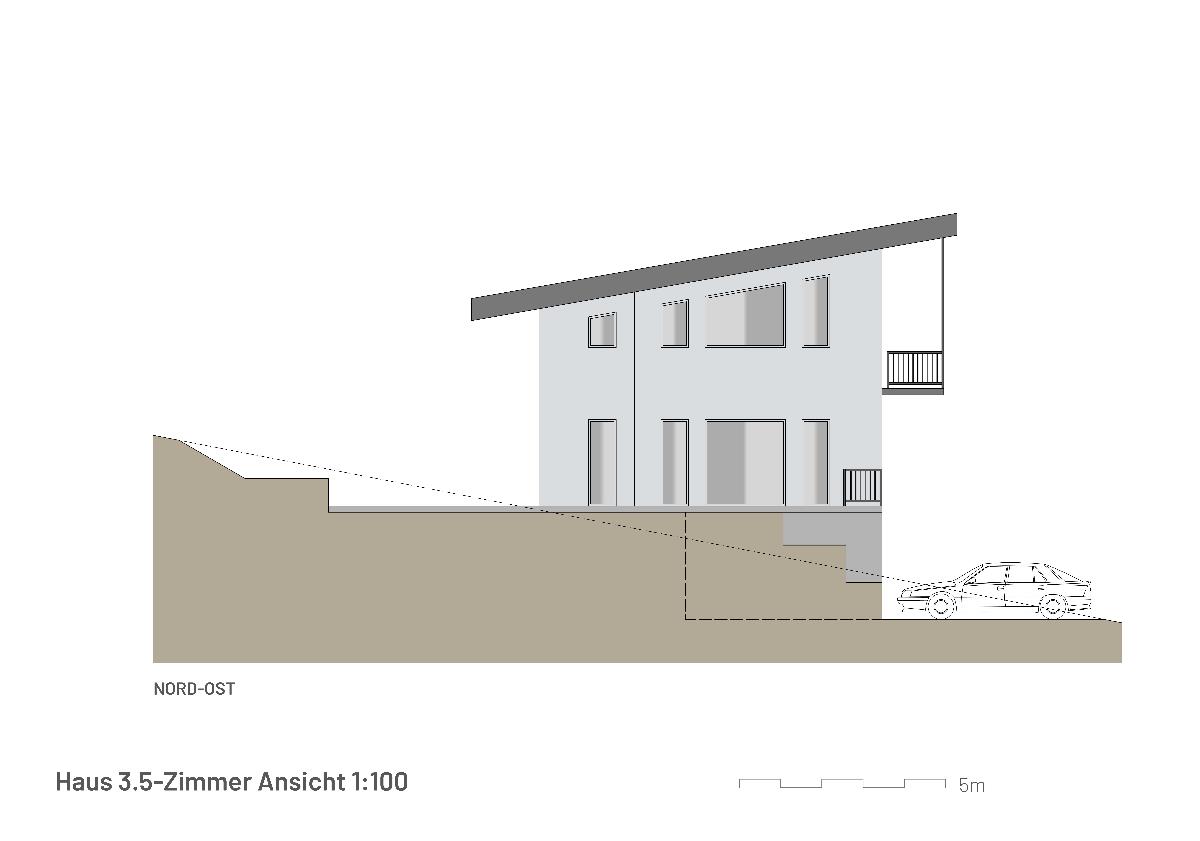 Neubau 3.5-Zimmer Haus -  Bild 3