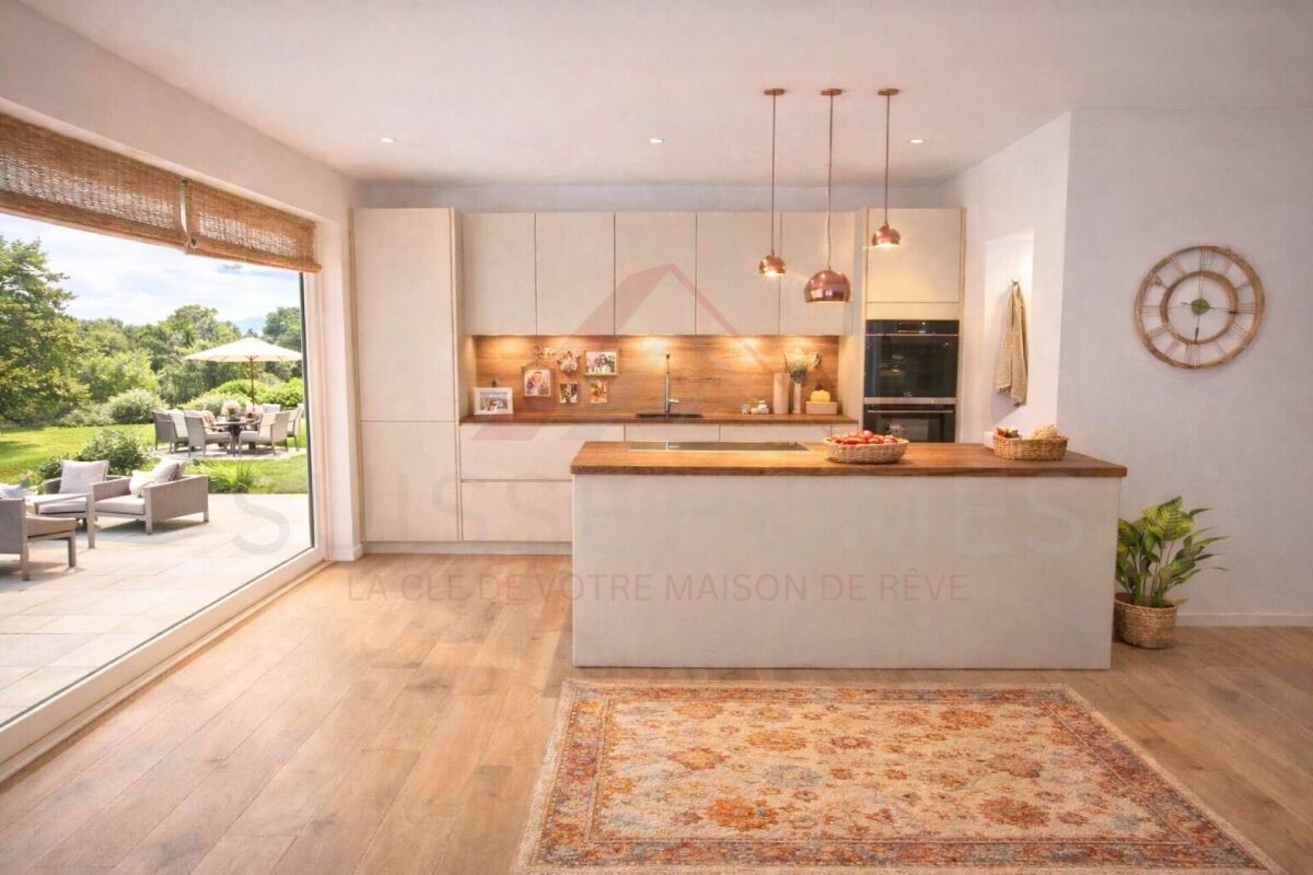 Courtételle - Villa neuve 5.5 pièces avec grand jardin 830 m², séjour lumineux de 42 m² & prestations modernes - Bild 3