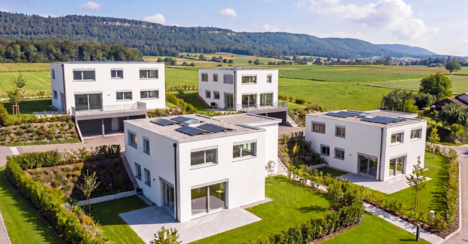 Villas individuelles - Villa 5.5 pièces - image - 1