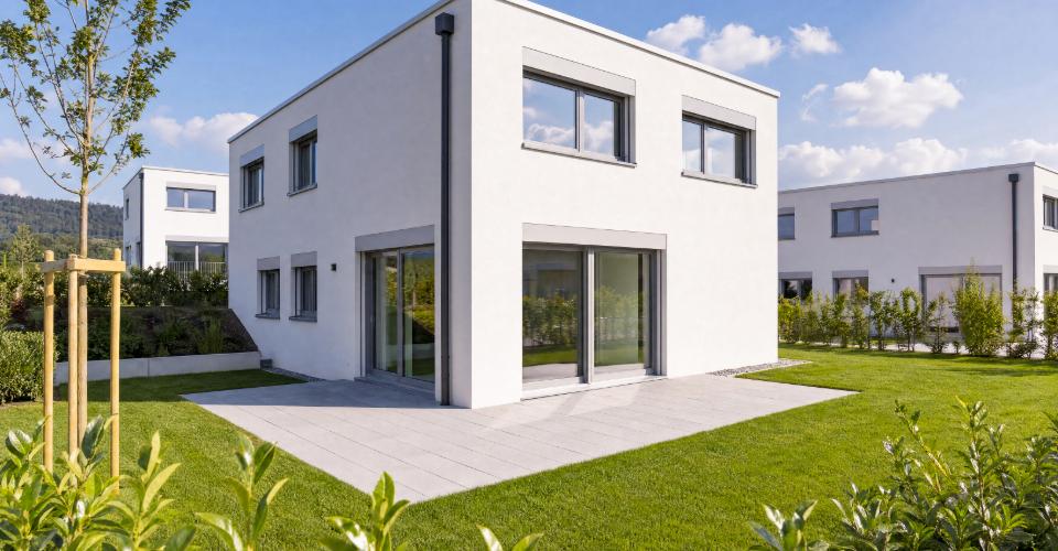 Villas individuelles - Villa 5.5 pièces - image - 2
