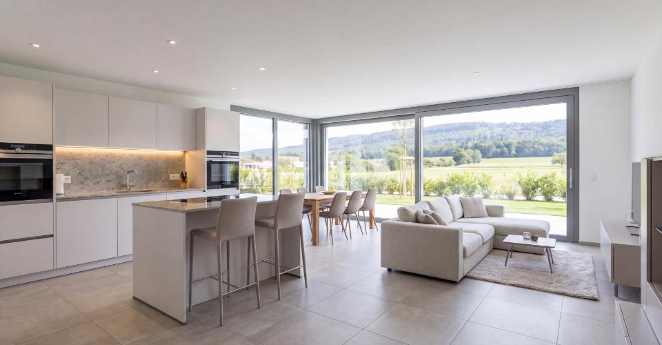 Villas individuelles - Villa 5.5 pièces - image - 3