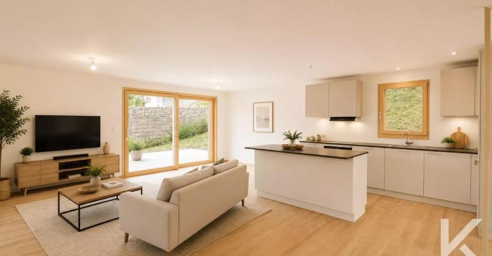 Splendide chalet individuel aux Giettes - Chalet 4.5 pièces - image - 1