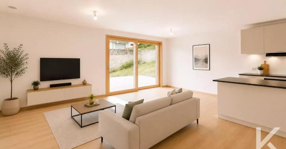 Splendide chalet individuel aux Giettes - Chalet 4.5 pièces - image - 2
