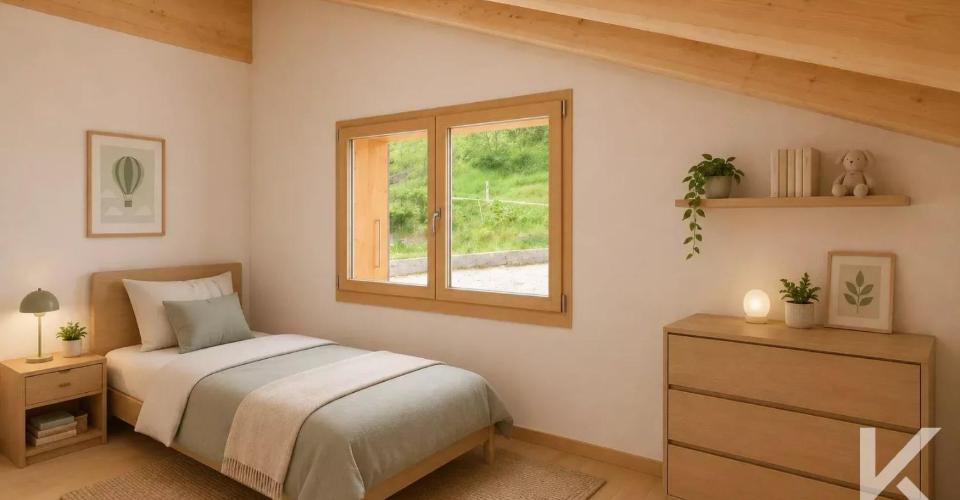 Splendide chalet individuel aux Giettes - Chalet 4.5 pièces - image - 6