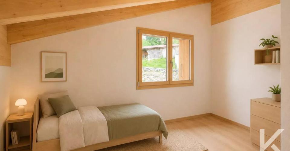 Splendide chalet individuel aux Giettes - Chalet 4.5 pièces - image - 7