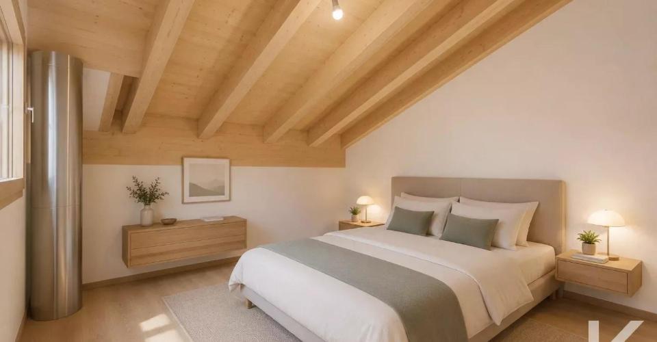 Splendide chalet individuel aux Giettes - Chalet 4.5 pièces - image - 9