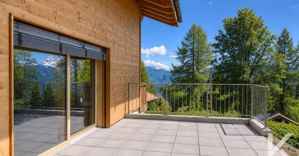 Splendide chalet individuel aux Giettes - Chalet 4.5 pièces - image - 11