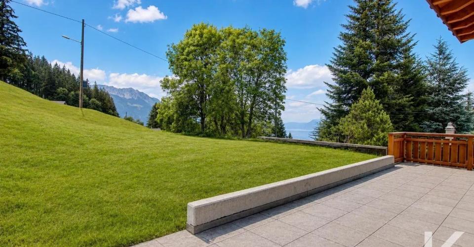 Splendide chalet individuel aux Giettes - Chalet 4.5 pièces - image - 13