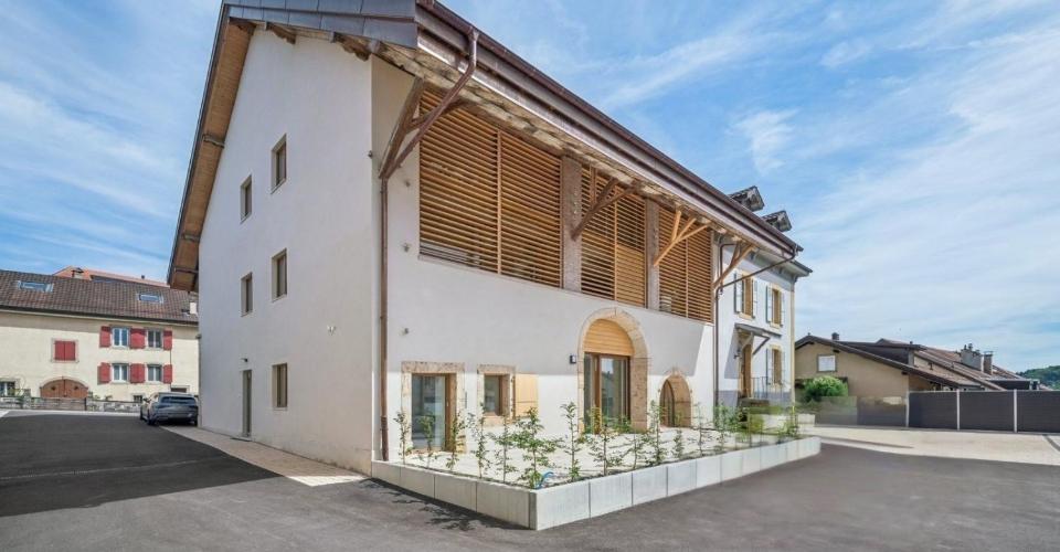 Charme de l'ancien et modernité | Bel appartement 4,5 pièces à Penthal - Appartement 4.5 pièces - image - 1