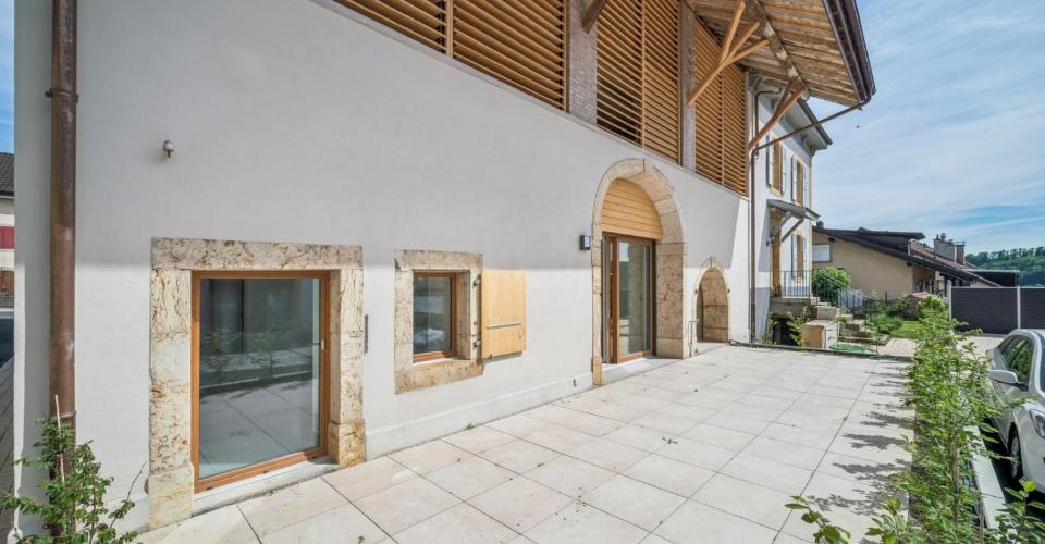 Charme de l'ancien et modernité | Bel appartement 4,5 pièces à Penthal - Appartement 4.5 pièces - image - 2