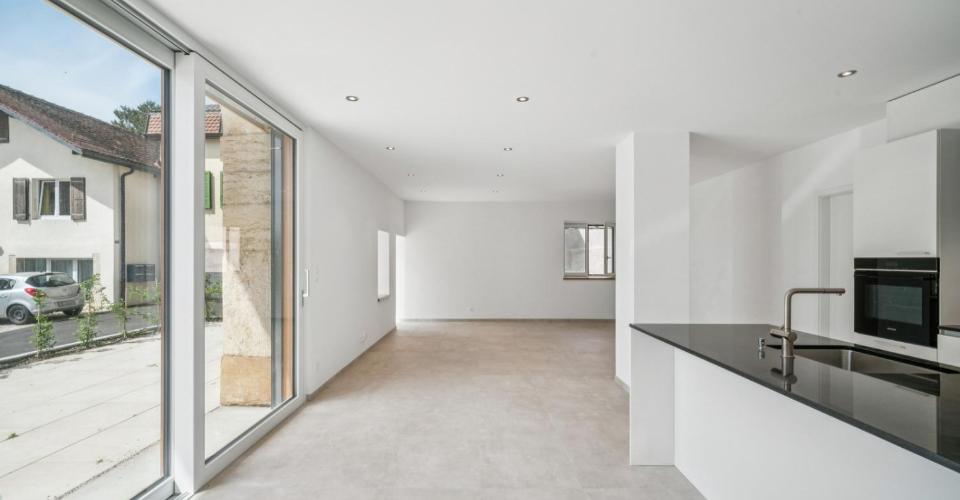 Charme de l'ancien et modernité | Bel appartement 4,5 pièces à Penthal - Appartement 4.5 pièces - image - 3