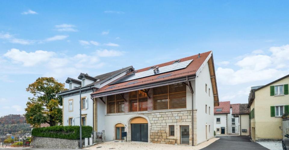 Charme de l'ancien et modernité | Bel appartement 4,5 pièces à Penthal - Appartement 4.5 pièces - image - 11
