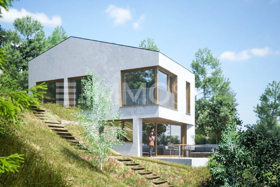 Un grand bol dair frais (Lot E) - Maison moderne avec grandes baies vitrées pour profiter de la vue