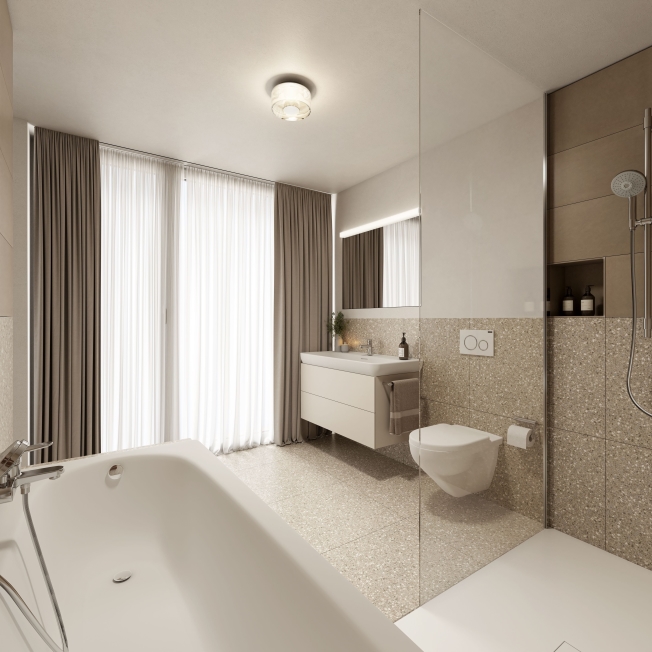 Moderne 4.5-Zimmer-Penthousewohnung in Root -  Bild 7