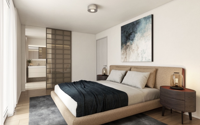 Moderne 4.5-Zimmer-Penthousewohnung in Root -  Bild 8