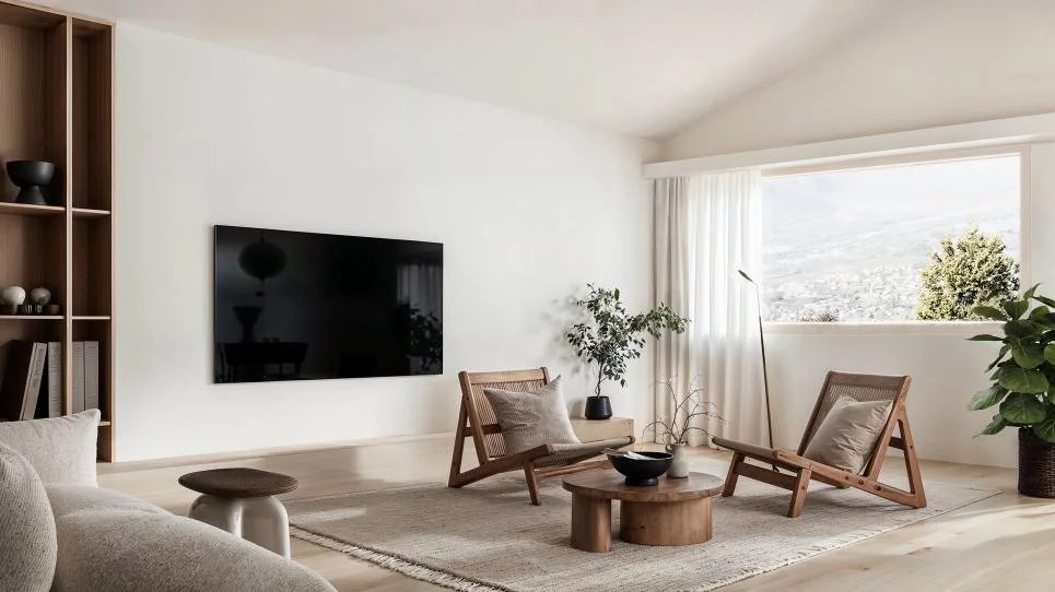 Chalets im modernen Stil in Mollens Promotion Les Martelles -  Bild 3