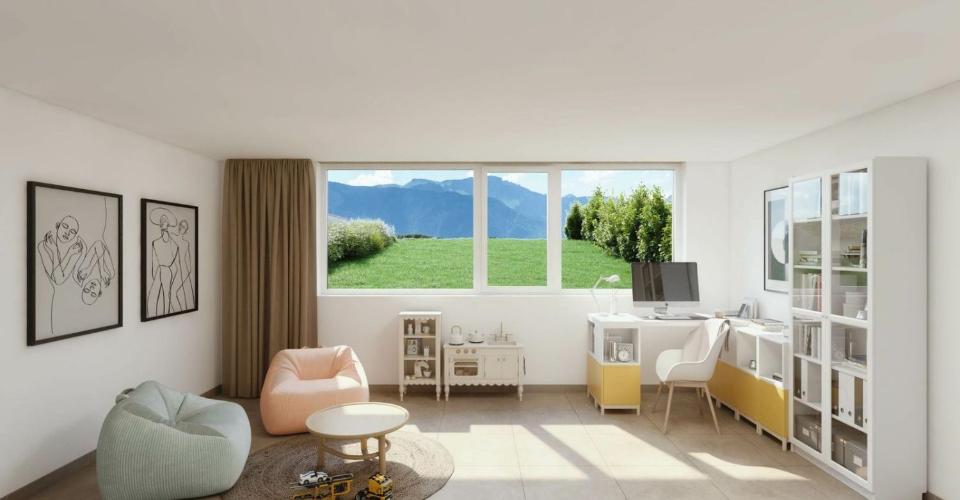 Villas d'architecte - Lot A7 - Le Clos d'Arbosson - Maison jumelée 6.5 pièces - image - 10